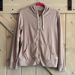 Vuori Women's Hoodie - light pink/brown